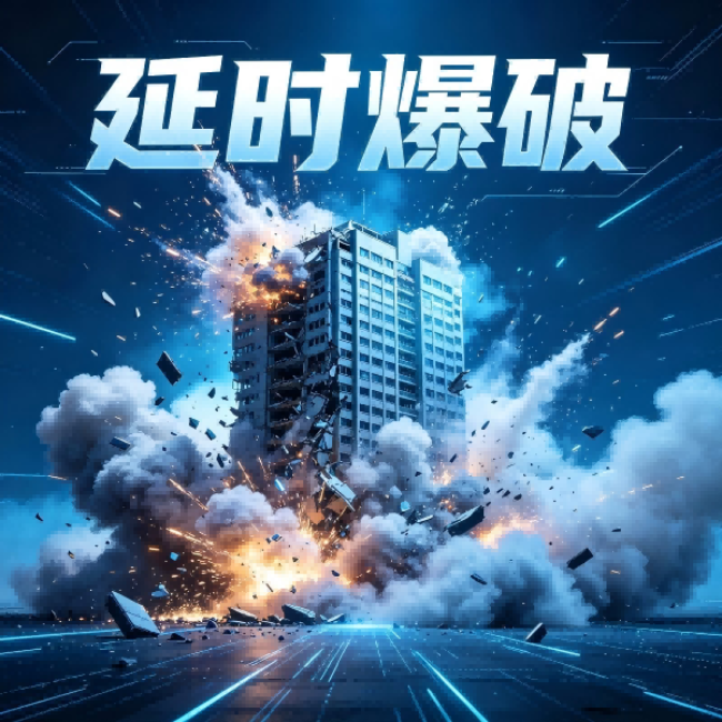 云阳延时爆破：给爆炸装上“节拍器”
